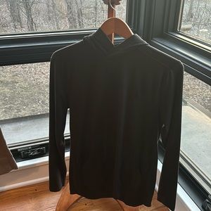 Spyder men’s active pullover, size small, 88% polyester 12% cotton